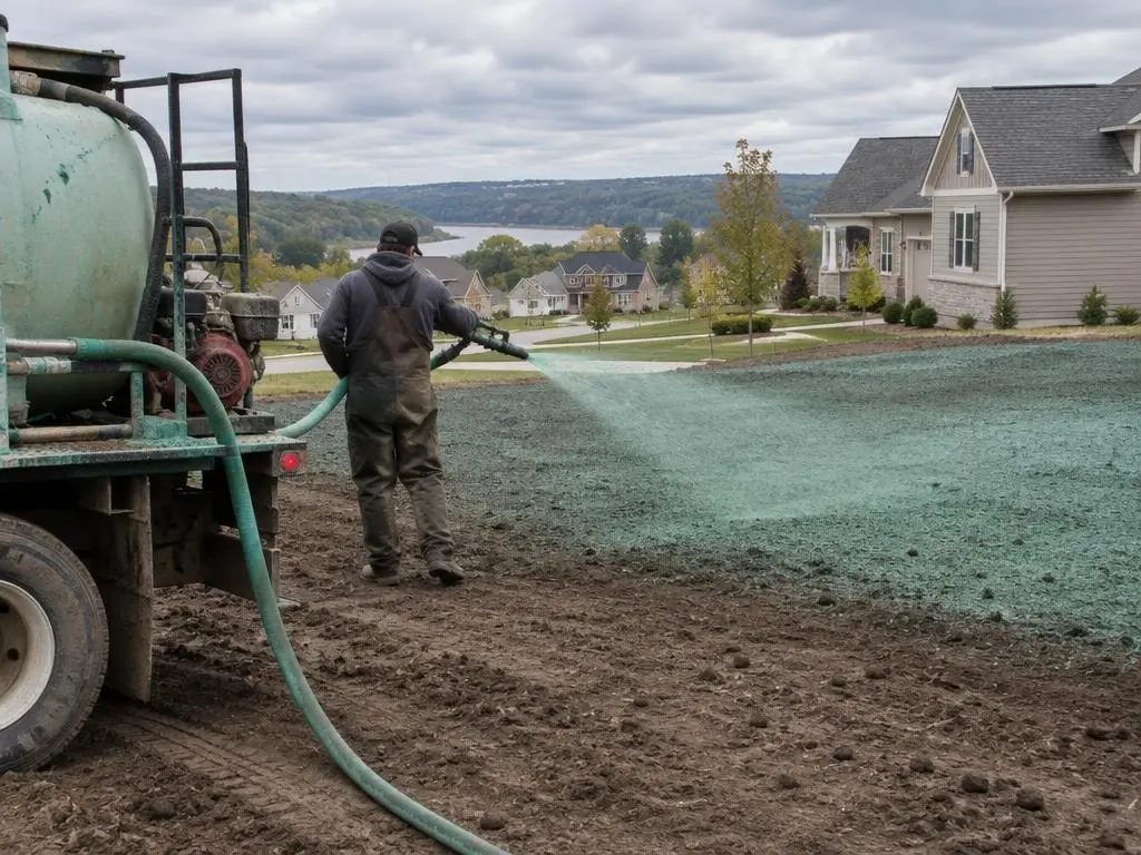 New Lawn Hydroseeding in Kansas City, MO